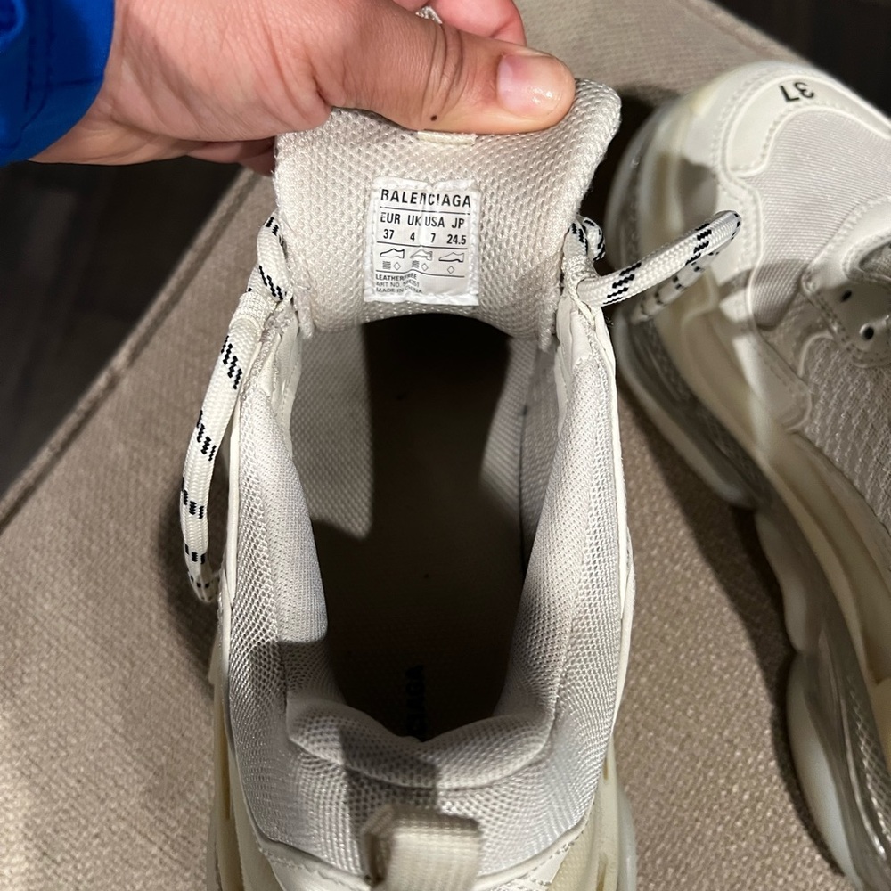 Balenciaga size 37 willing to trade